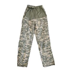 Woolrich Camo Maternity Cargo Pants Women’s 8 Regular Camouflage Military Army